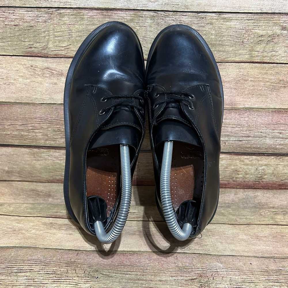 Dr. Martens Nlack Patent Leather Brook Low Boots - image 7