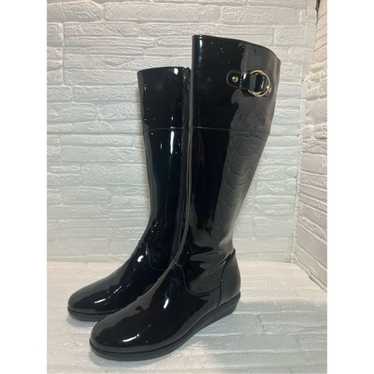 Cole Haan Nike Lizzie waterproof black boots