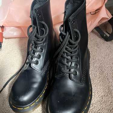 Dr. Martens 1460 Smooth Leather Lace Up - image 1