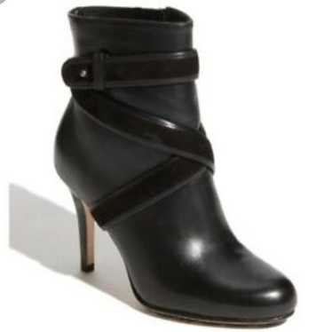 Cole Haan Air Talia Belt Shoe Ankle  Boot Black L… - image 1