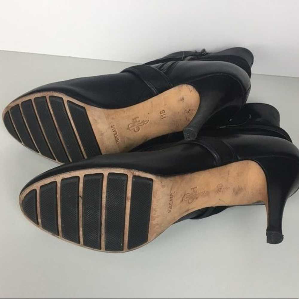 Cole Haan Air Talia Belt Shoe Ankle  Boot Black L… - image 2