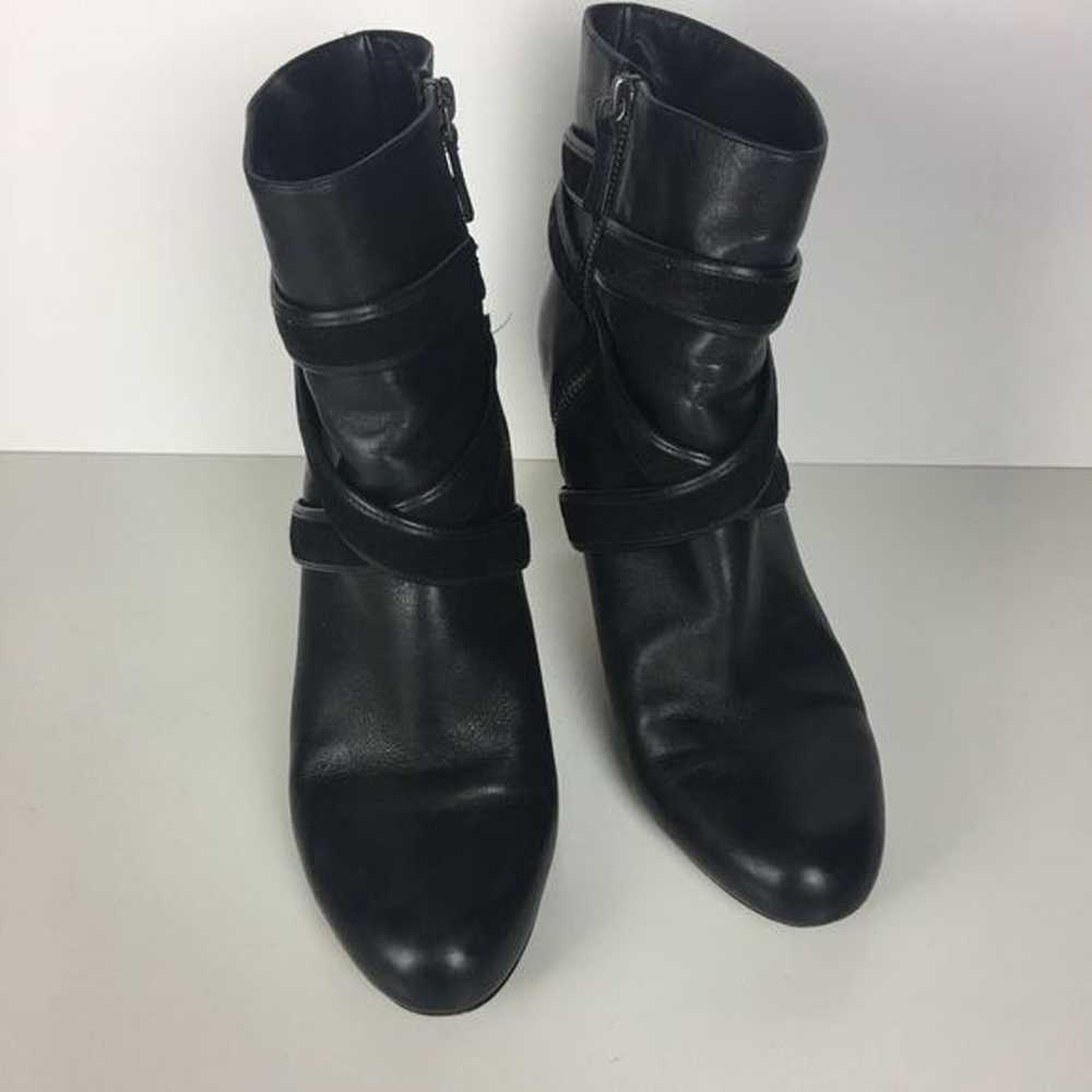 Cole Haan Air Talia Belt Shoe Ankle  Boot Black L… - image 6