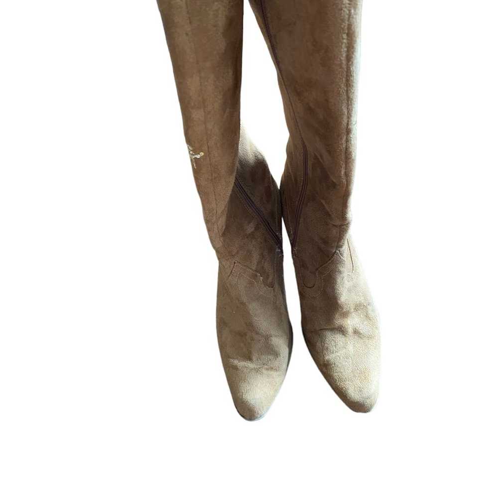 Vintage Knee High Heeled Boots - image 6