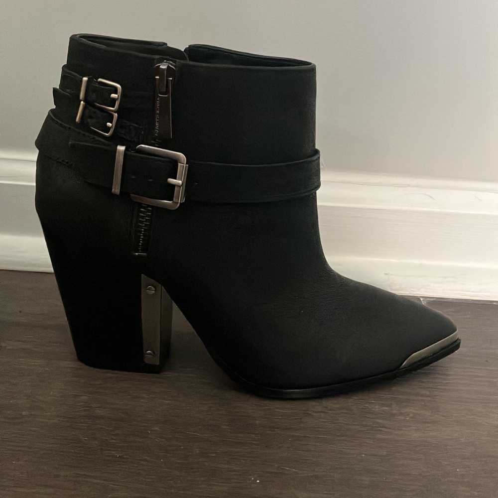 Vince camuto Leather ankle boots - image 3