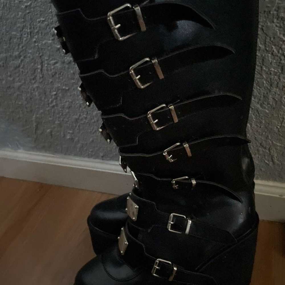 demonia boots - image 1