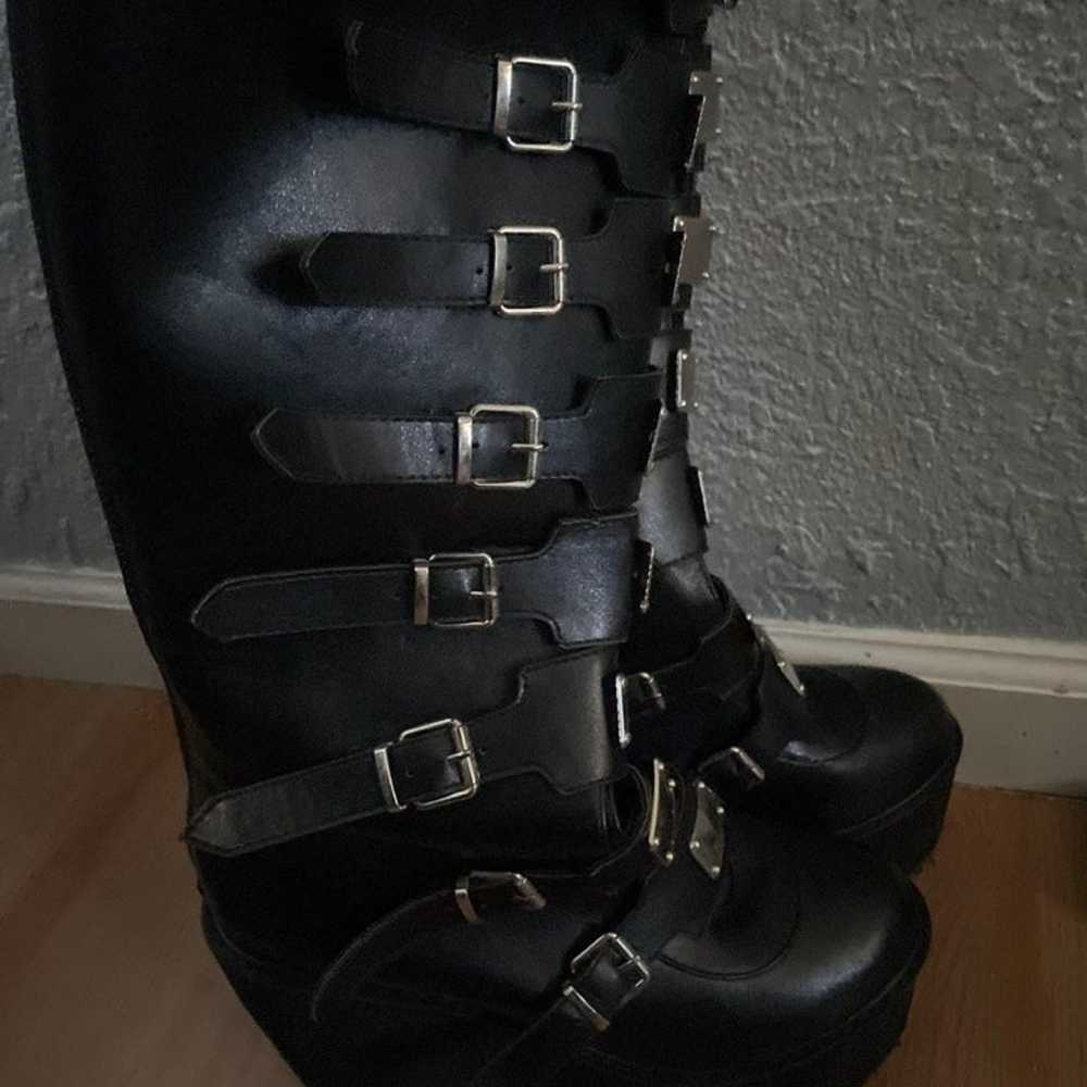 demonia boots - image 2