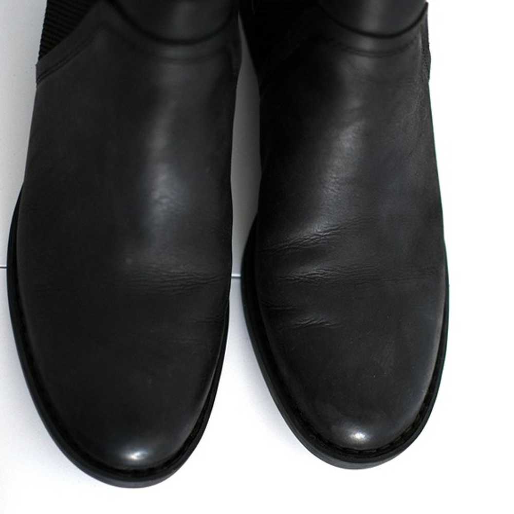 Born Brenta Chelsea Boots  Black Leather 9M - image 2