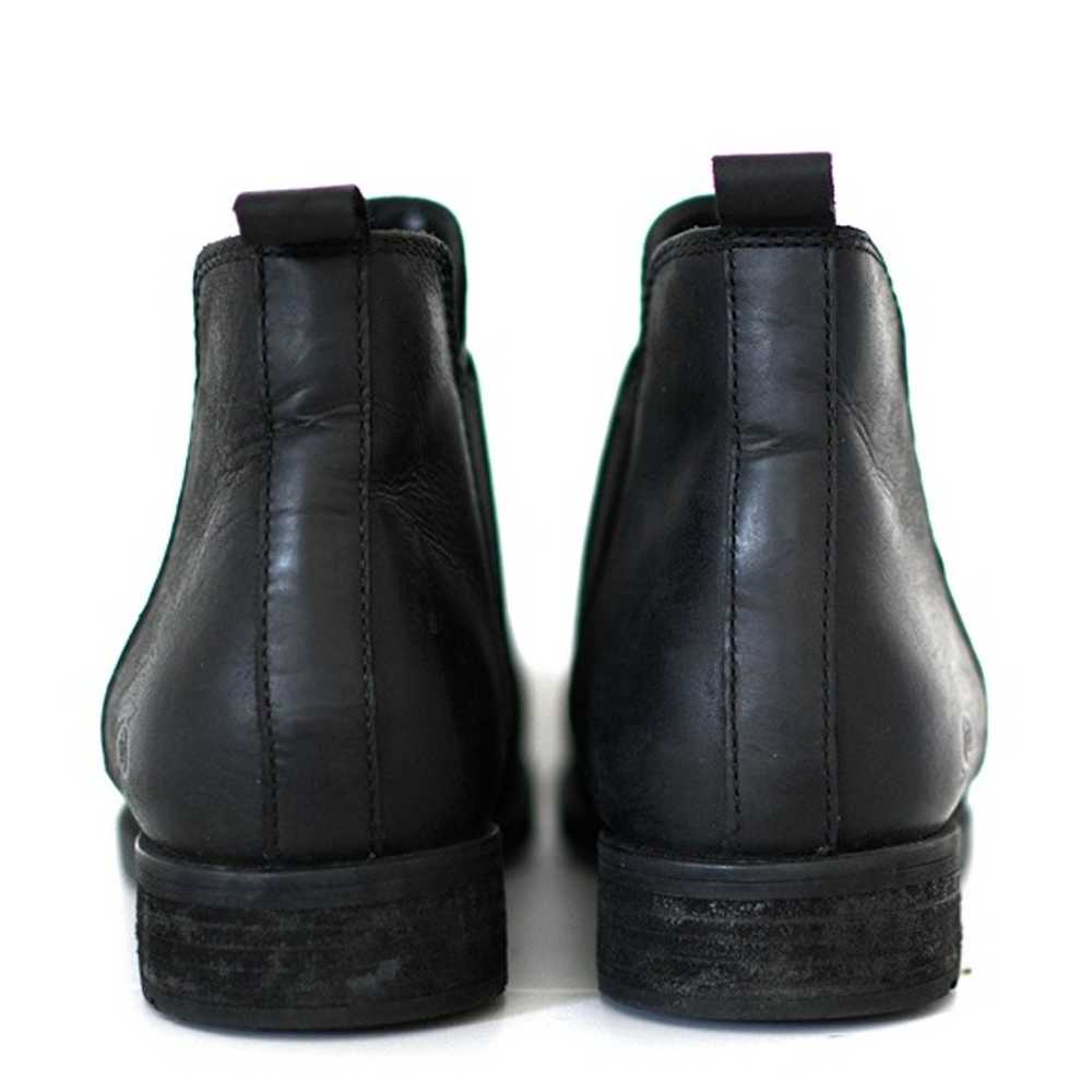 Born Brenta Chelsea Boots  Black Leather 9M - image 3