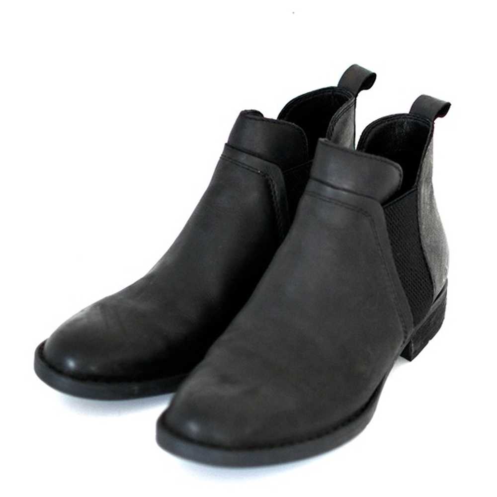 Born Brenta Chelsea Boots  Black Leather 9M - image 4