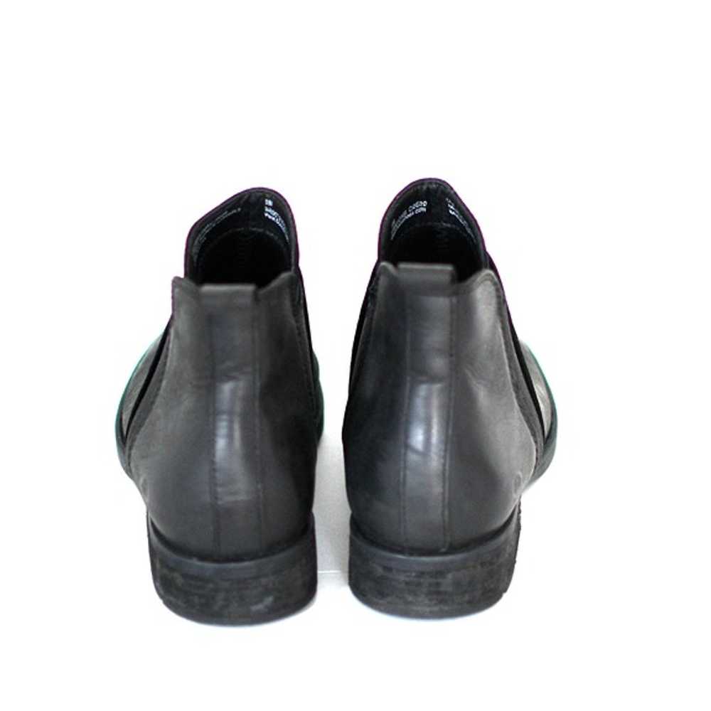 Born Brenta Chelsea Boots  Black Leather 9M - image 8