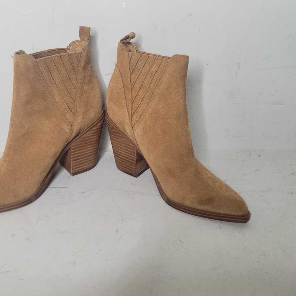 Marc Fisher Mariel Heeled Western Bootie SZ 8.5 - image 3