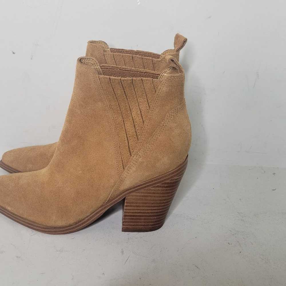 Marc Fisher Mariel Heeled Western Bootie SZ 8.5 - image 4