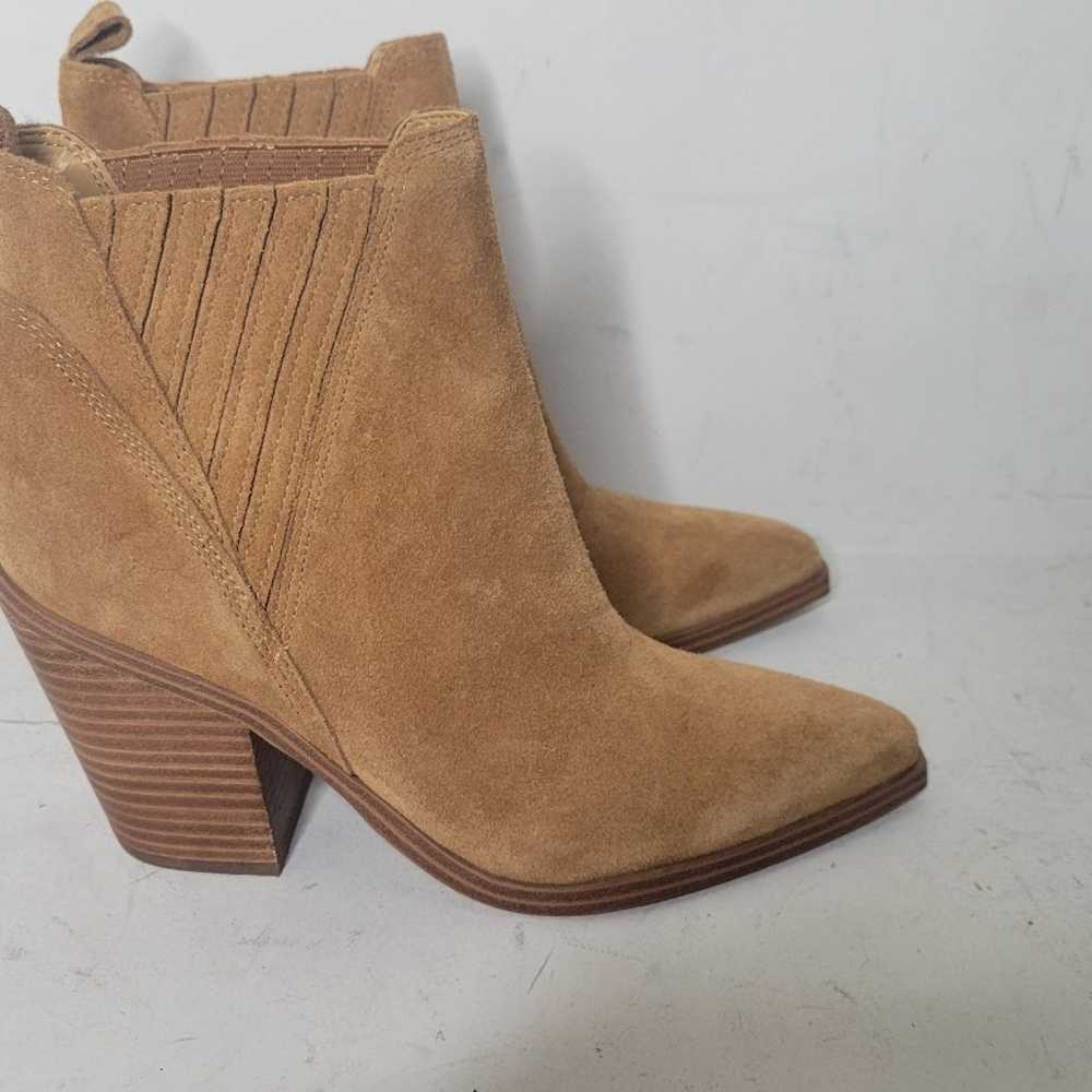 Marc Fisher Mariel Heeled Western Bootie SZ 8.5 - image 6