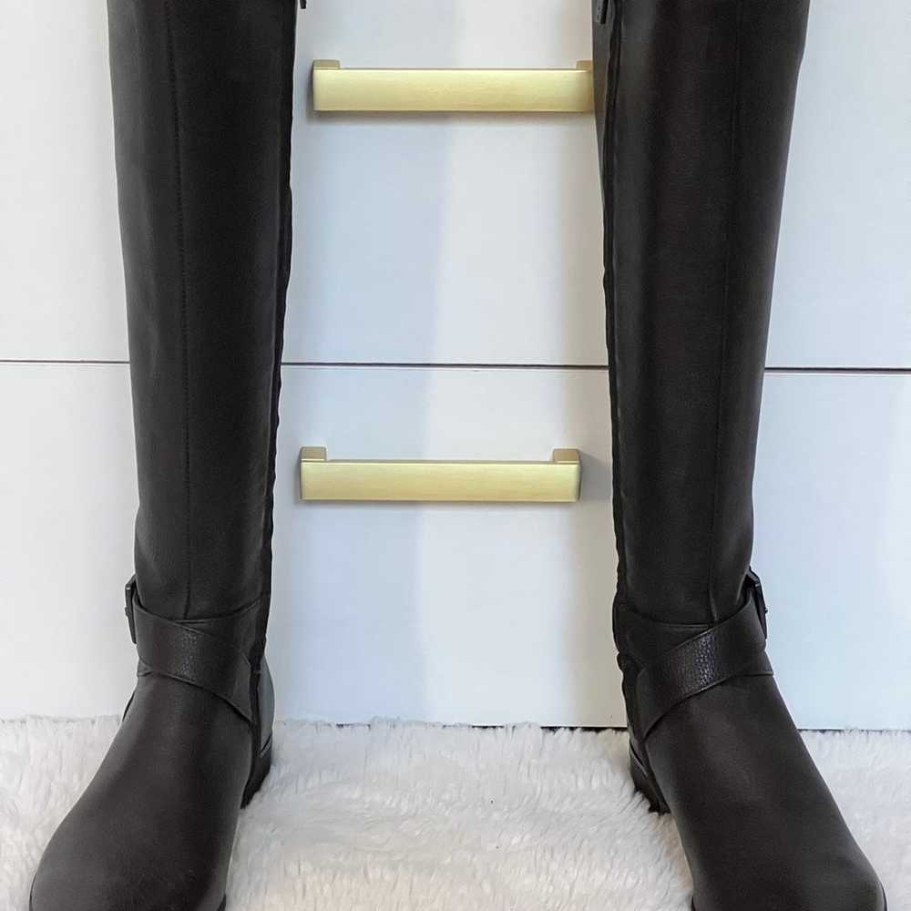 Kenneth Cole New York Dark Brown Riding Boots, NW… - image 1