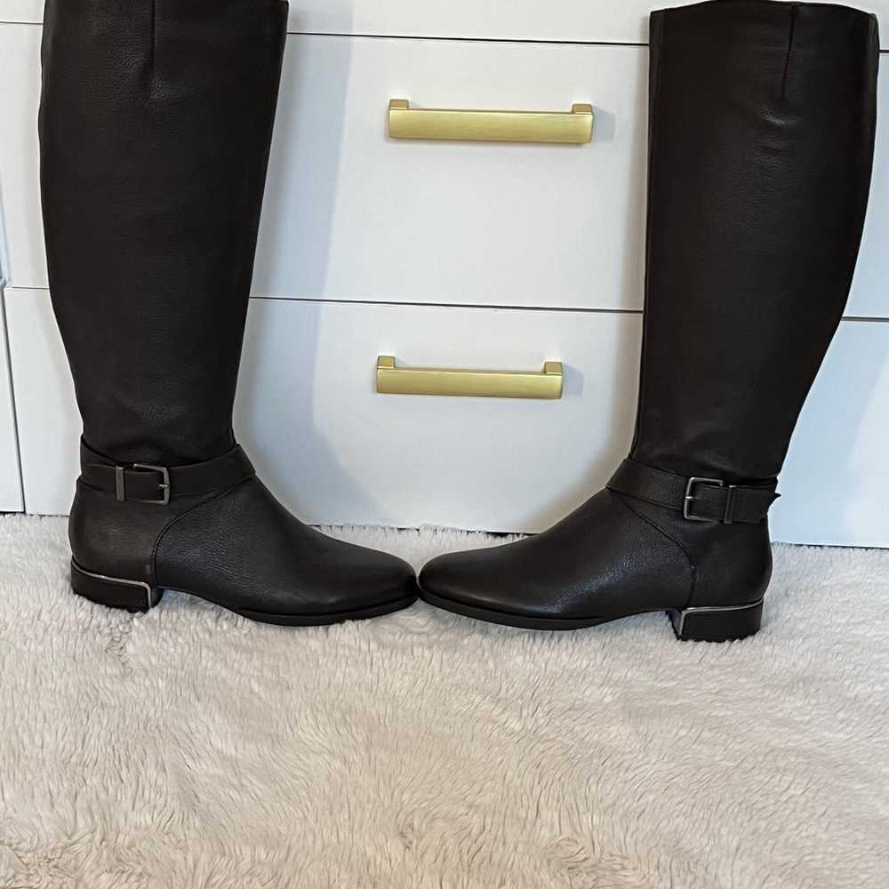 Kenneth Cole New York Dark Brown Riding Boots, NW… - image 2