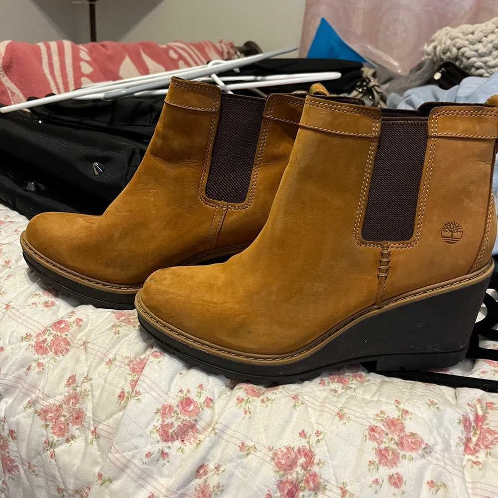 Ladies timberland boots - image 2