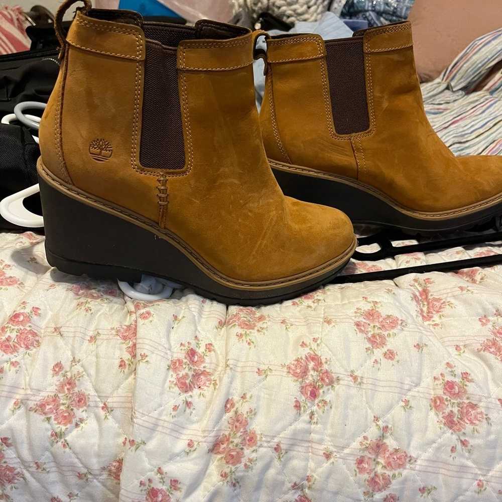 Ladies timberland boots - image 4