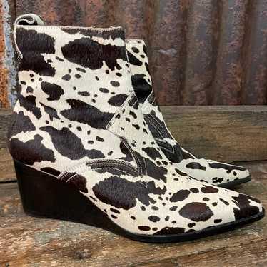 Matisse animal print Block Heel