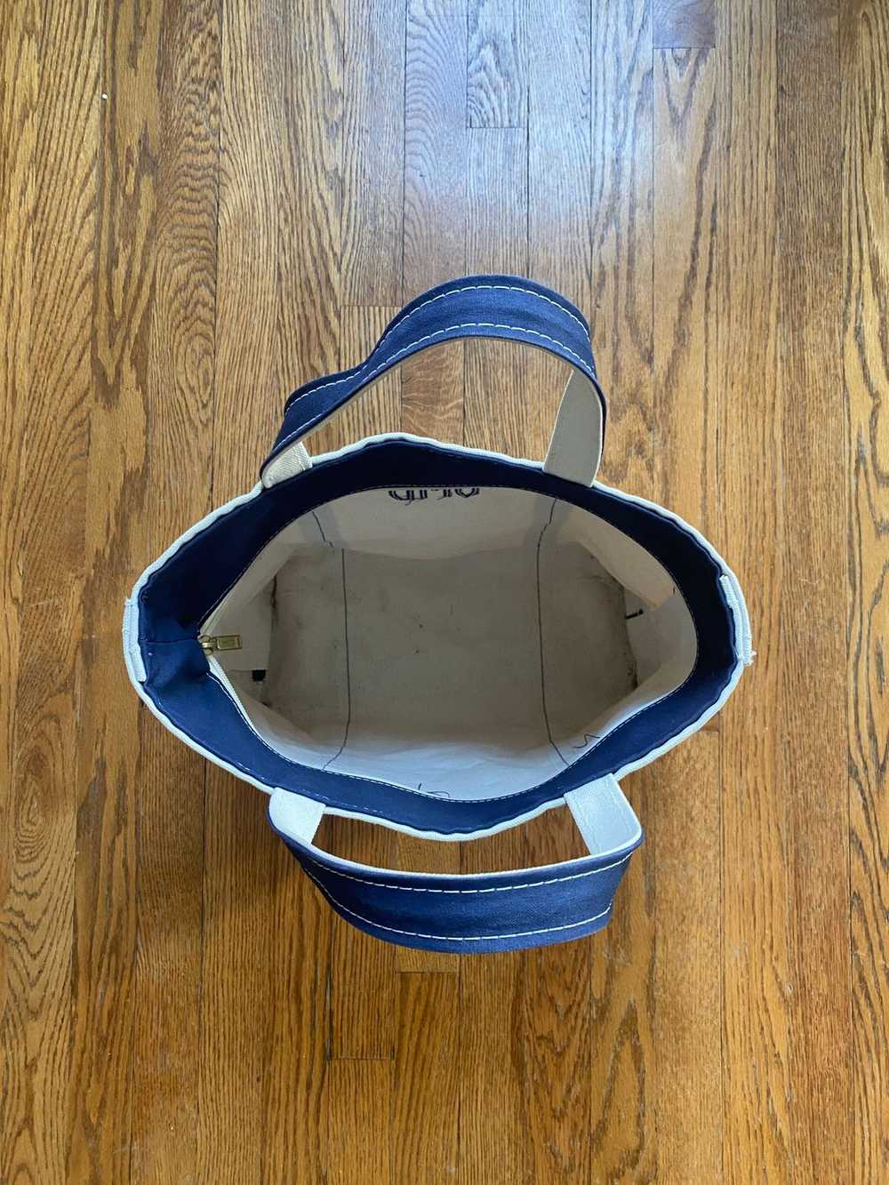L.L. Bean LL Bean Embroidered Boat Tote - image 3