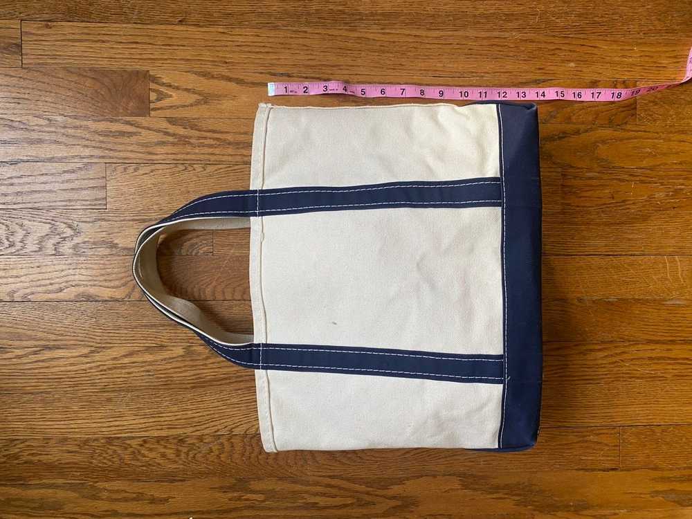 L.L. Bean LL Bean Embroidered Boat Tote - image 4