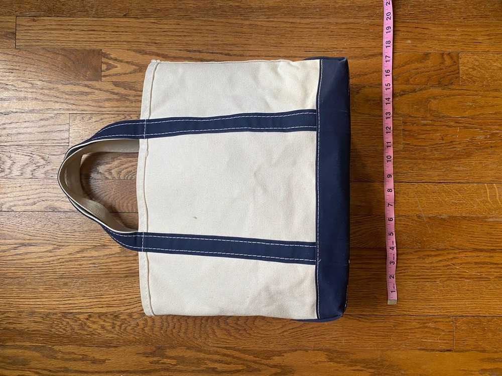 L.L. Bean LL Bean Embroidered Boat Tote - image 5