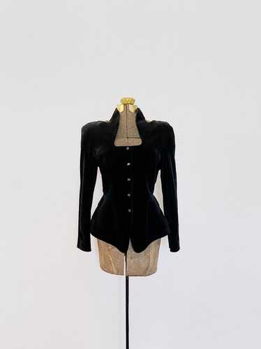 Mugler velvet jacket thierry - Gem