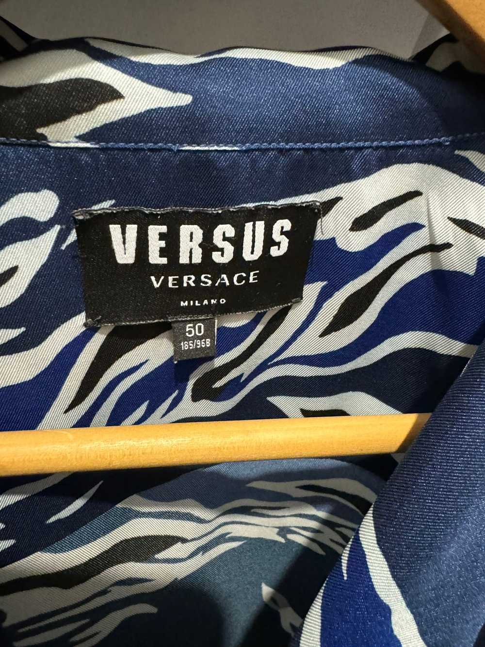 Versus Versace Tiger camo silk shirt - image 2