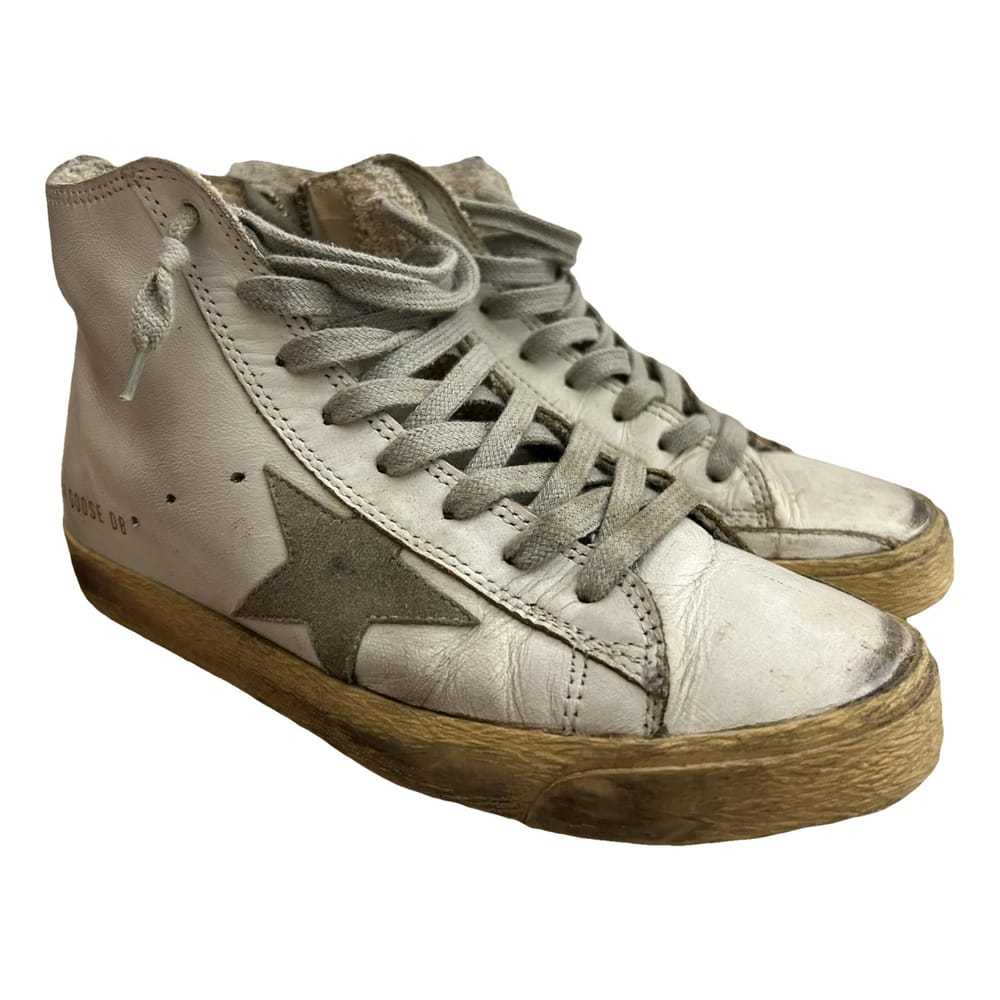 Golden Goose Francy leather trainers - image 1