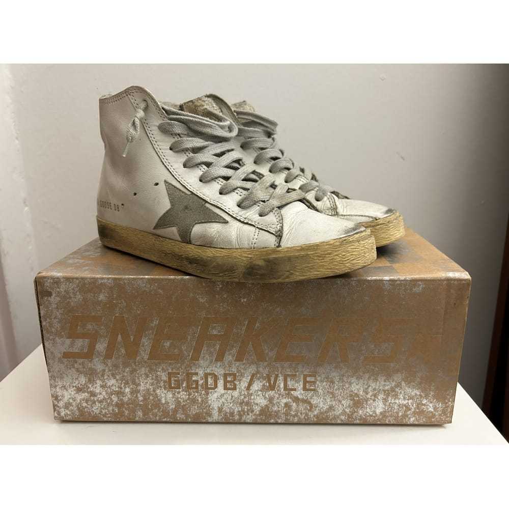 Golden Goose Francy leather trainers - image 2