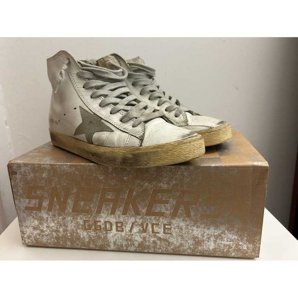 Golden Goose Francy leather trainers - image 3