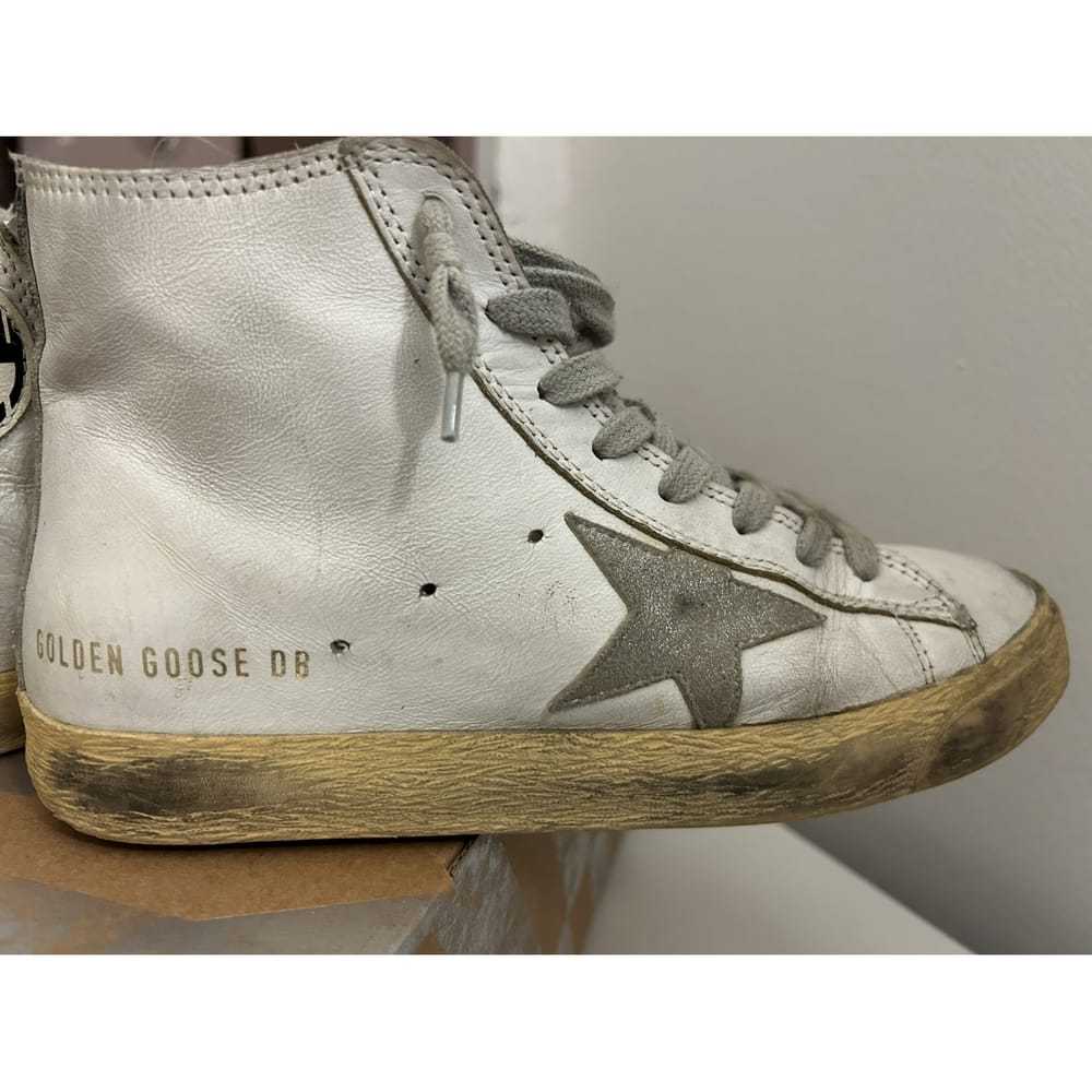 Golden Goose Francy leather trainers - image 4