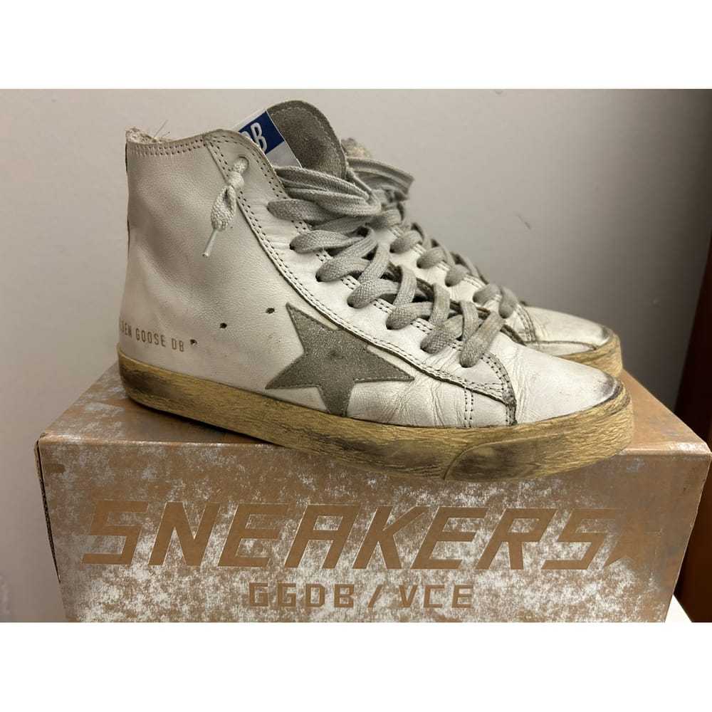 Golden Goose Francy leather trainers - image 5