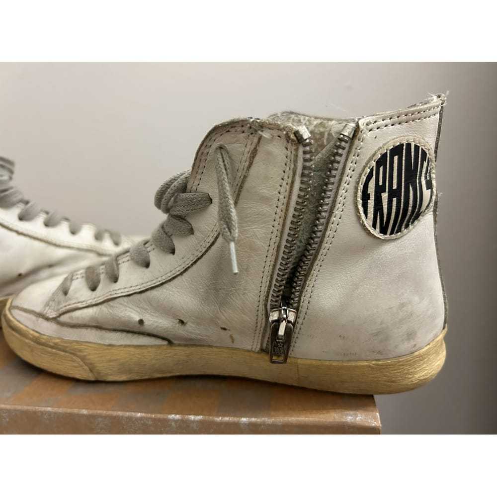 Golden Goose Francy leather trainers - image 6