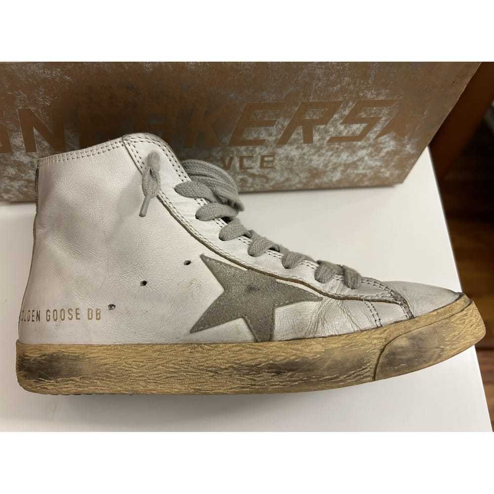 Golden Goose Francy leather trainers - image 9