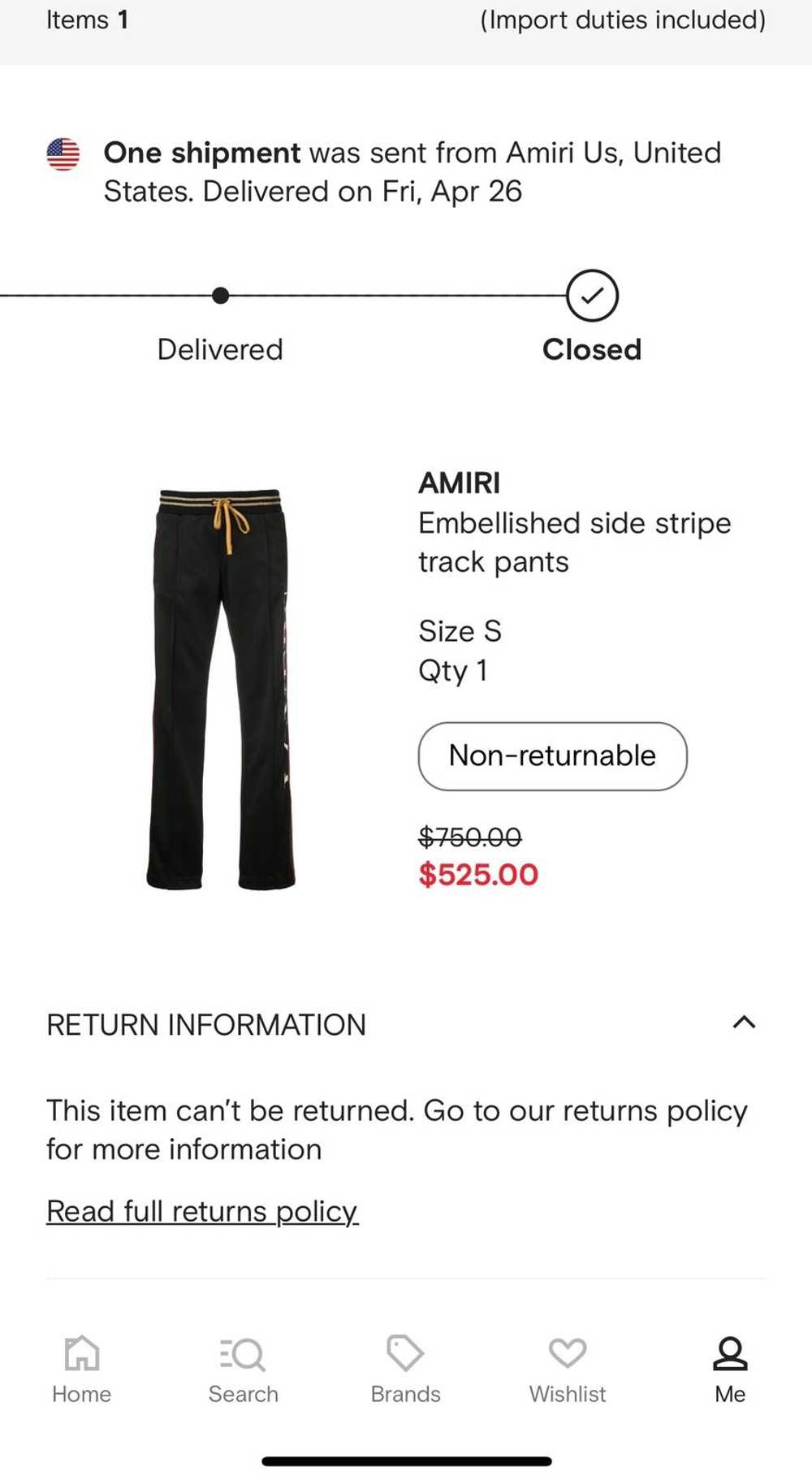 Amiri Amiri Track Pants - image 11