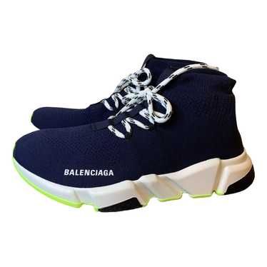 Balenciaga Speed cloth trainers - image 1