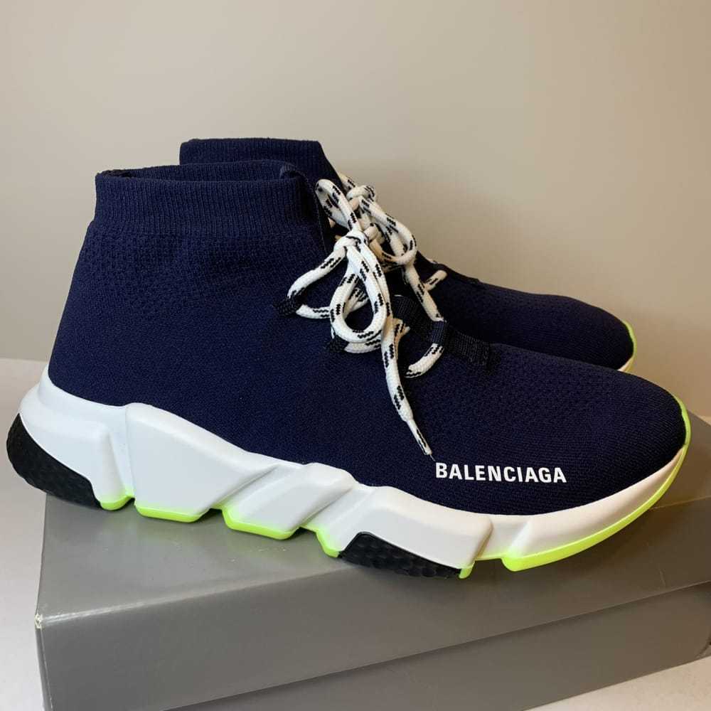 Balenciaga Speed cloth trainers - image 2