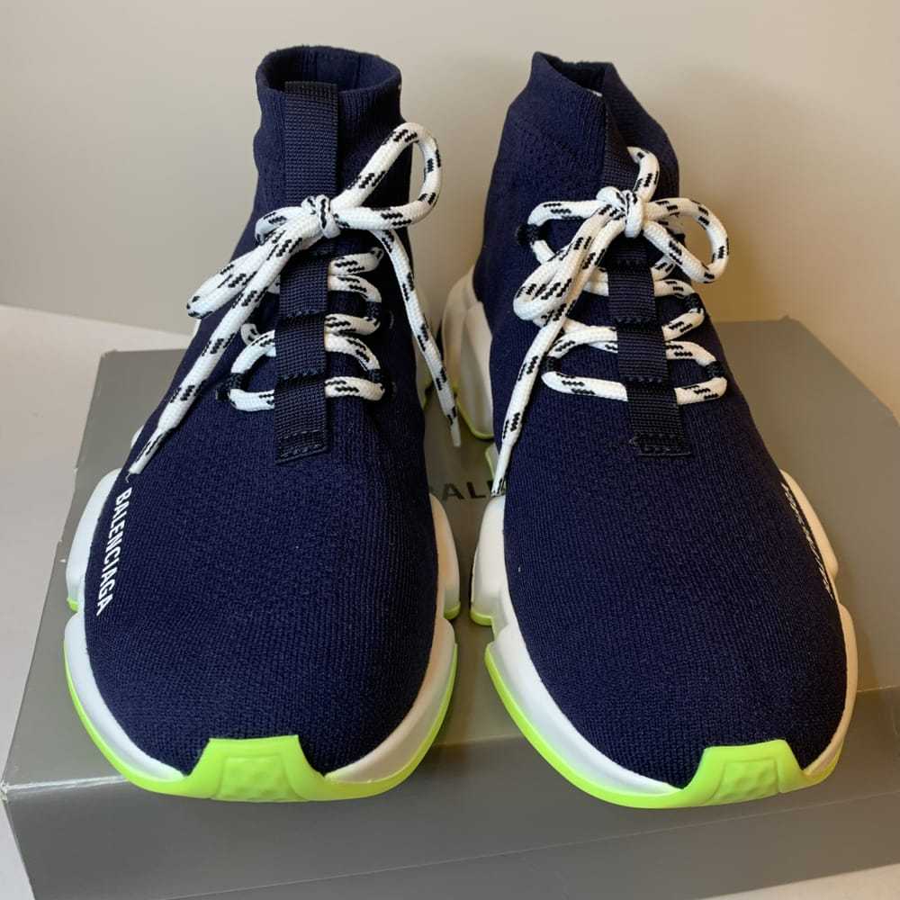 Balenciaga Speed cloth trainers - image 3