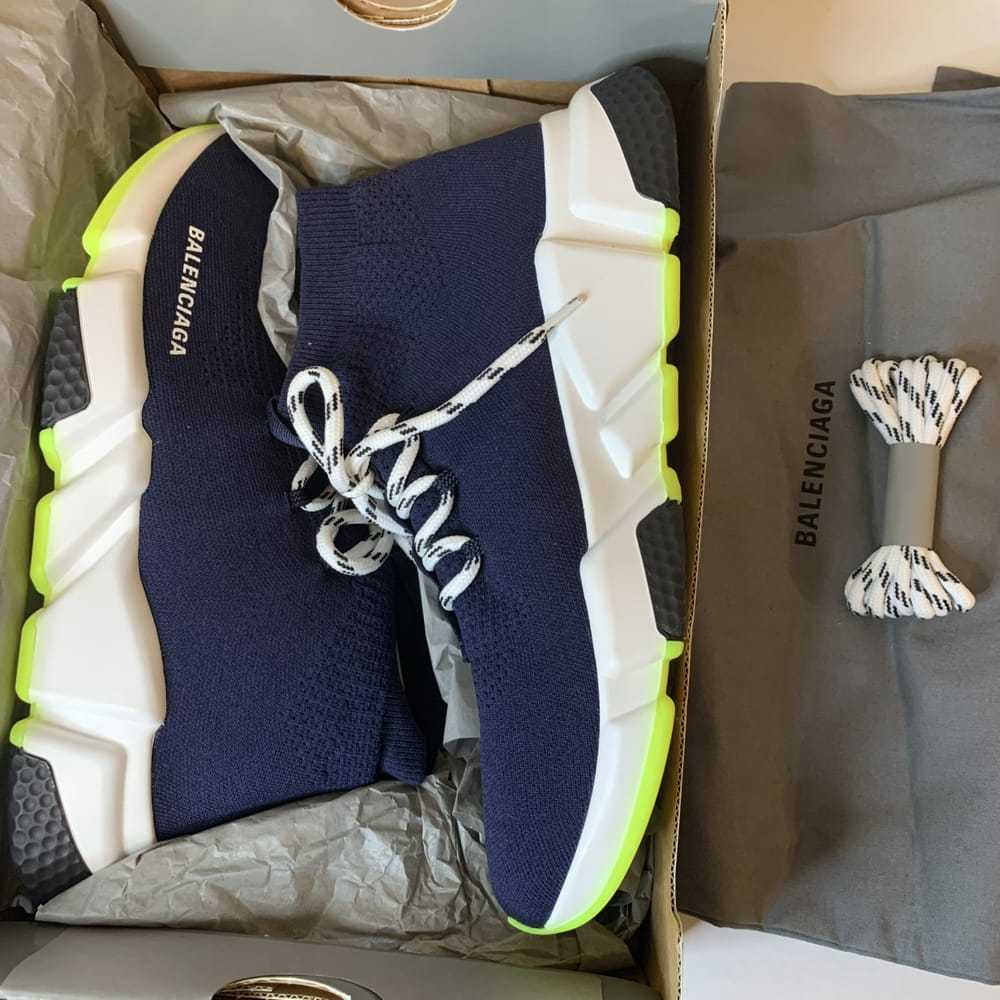 Balenciaga Speed cloth trainers - image 4