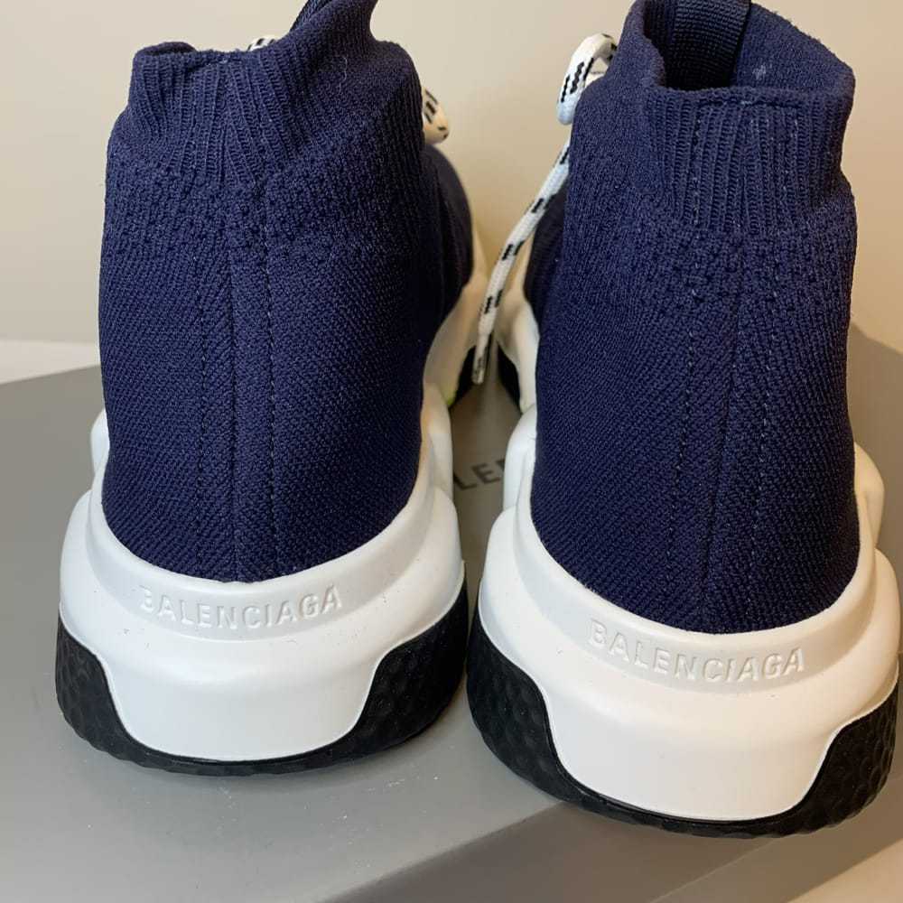 Balenciaga Speed cloth trainers - image 5