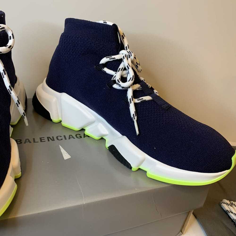 Balenciaga Speed cloth trainers - image 7