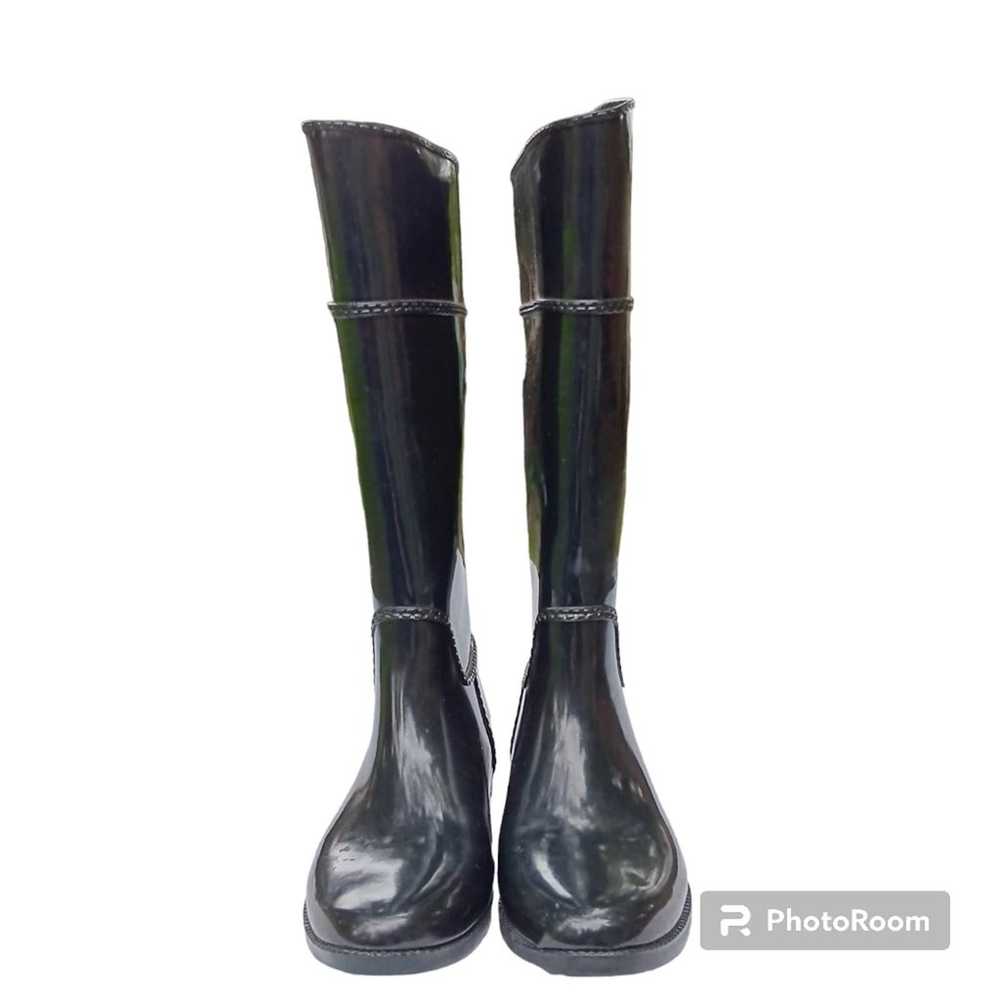 Michael Kors Stockard Rain Boot, Black, Women's 8… - image 2