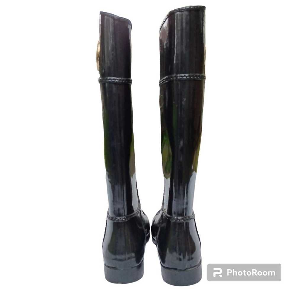 Michael Kors Stockard Rain Boot, Black, Women's 8… - image 7