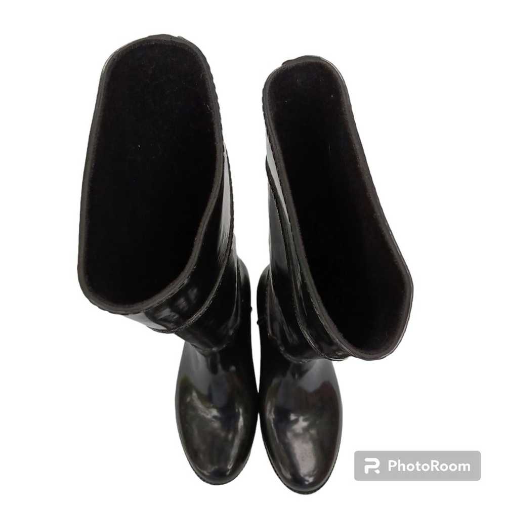 Michael Kors Stockard Rain Boot, Black, Women's 8… - image 8