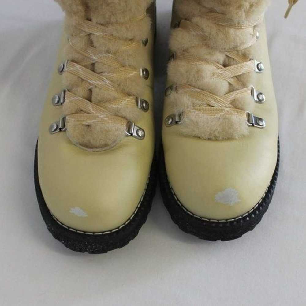 J Crew Nordic Boots In Leather Size 10 Flaw - image 4