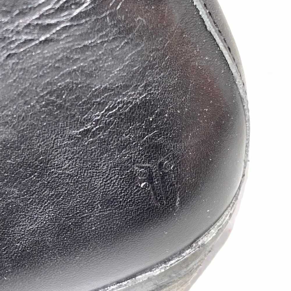 Women’s Frye Judith Black Leather Double Zip Ankl… - image 6