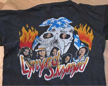 トップス 70s Lynyrd Skynyrd's vintage band tee 70s Lynyrd Skynyrd's vintage band tee