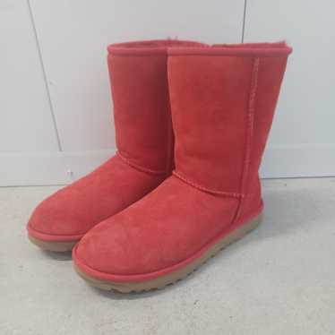 Red ugg boots 9 - image 1