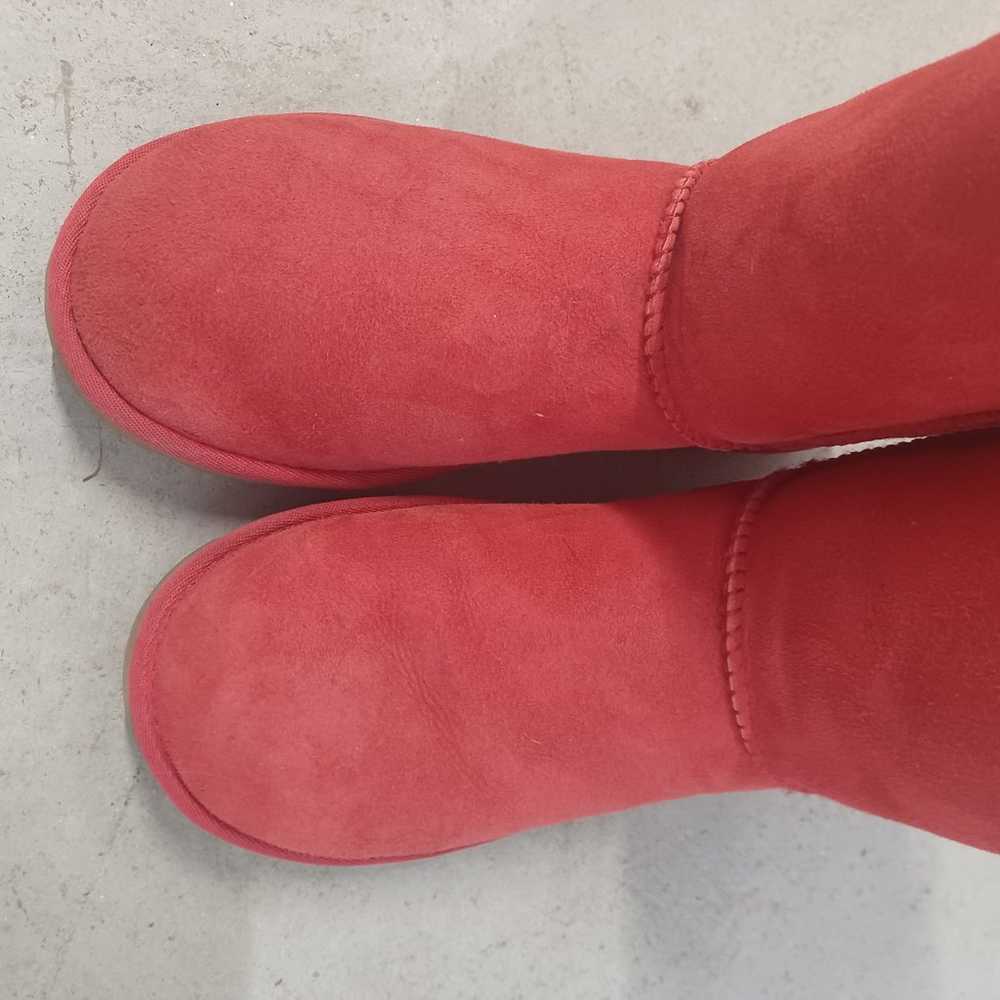 Red ugg boots 9 - image 3