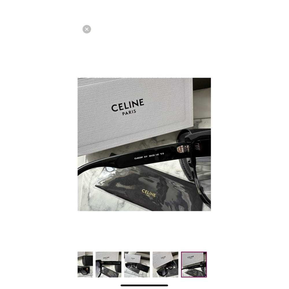Celine Oversized sunglasses - image 4